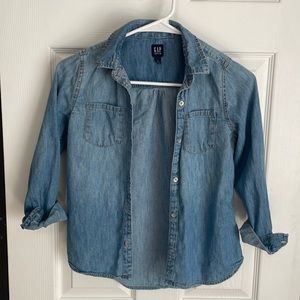 Gap Jean shirt.